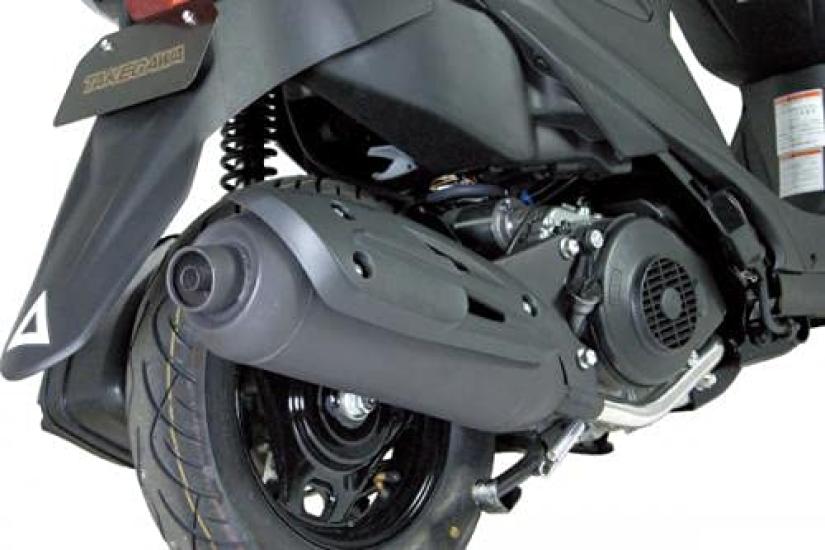 SP Takegawa Motorcycle Muffler Full Exhaust Silent Sports Muffler Address V125G 04-02-0049