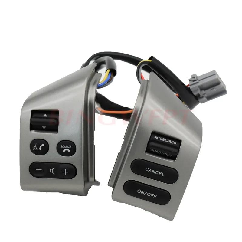 BINGWFPT For Nissan LIVINA & TIIDA & Sylphy Car Accessories Buttons Car Steering Wheel Control Buttons Switch Function