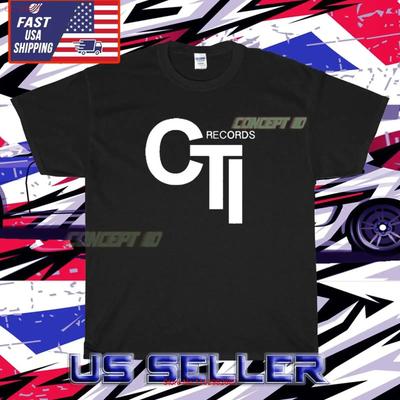 New Shirt Cti Records Logo T Funny Usa American Unisex Size S To 5xl Vintage Stylish Unisex Homme Fashion Stretched