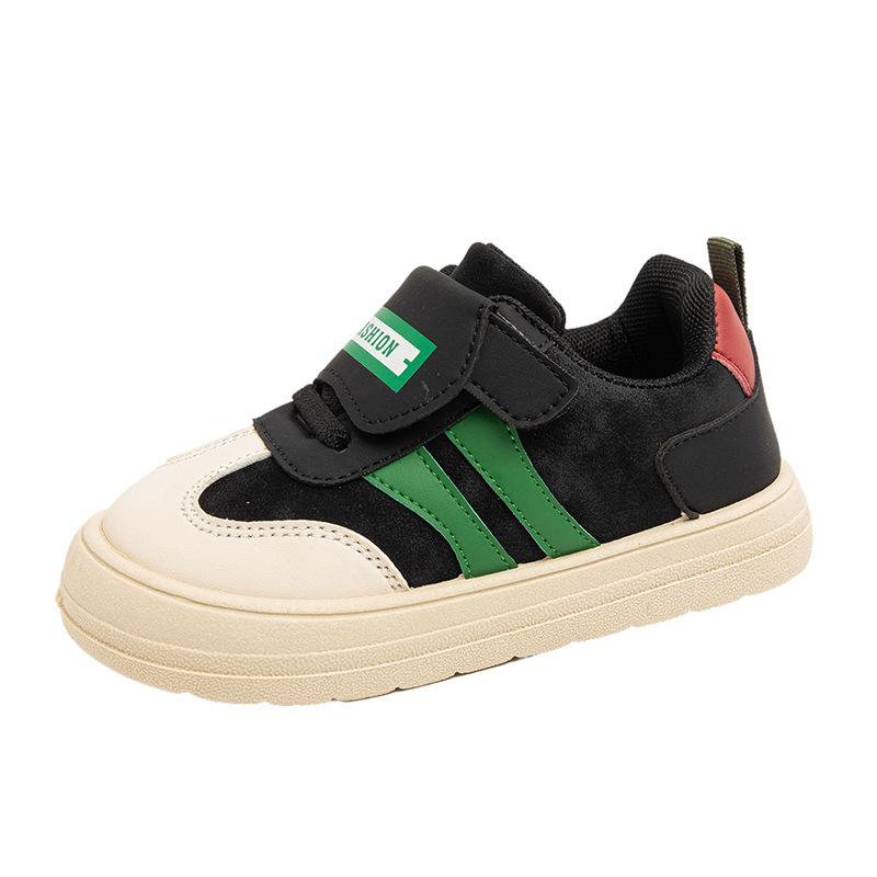 4-8 ani Pantofi sport pentru copii Pantofi anti-skateboard cu fund moale Pantofi albi perfecti