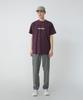 Snow Peak Unwind Size M BURGUNDY Festival Camping Outdoor T-Shirt TS-25SU105