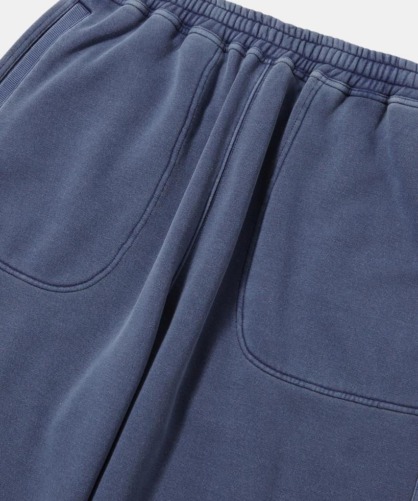 COLUMBIA UNIVERSITY Ny Street Tail Loose-Fit Dyeing Fleece Sweatpants_Navy