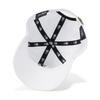 New Era MLB Casual Classic LA White Free Casual Classic Los Dod Size 25J Cap, White, Black,