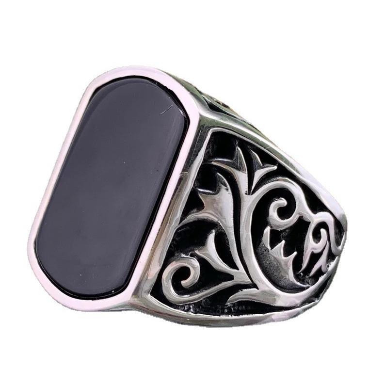 Viya Mystery Totem Men'S Atmospheric Ring Ring