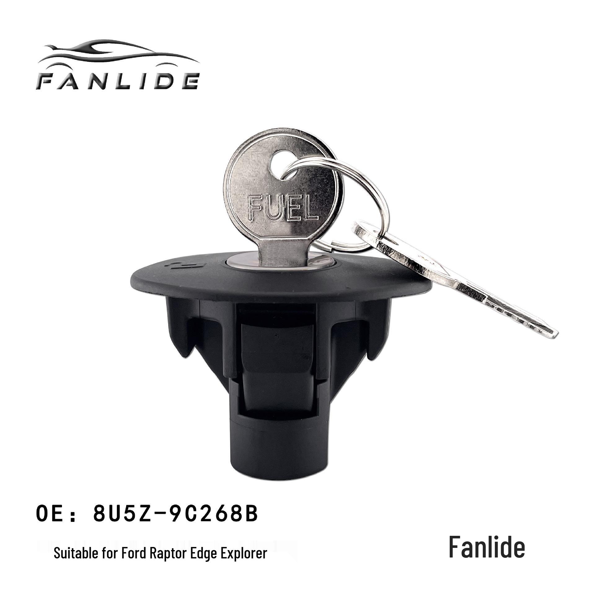 

8U5Z-9C268B Fuel Cap for Ford Raptor, Edge, Explorer, Navigator (2003 Model) No срібний/чорний