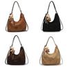 Pu Retro Minimalist Bag For Women Summer Casual Daily With Inner Zipper Pocket