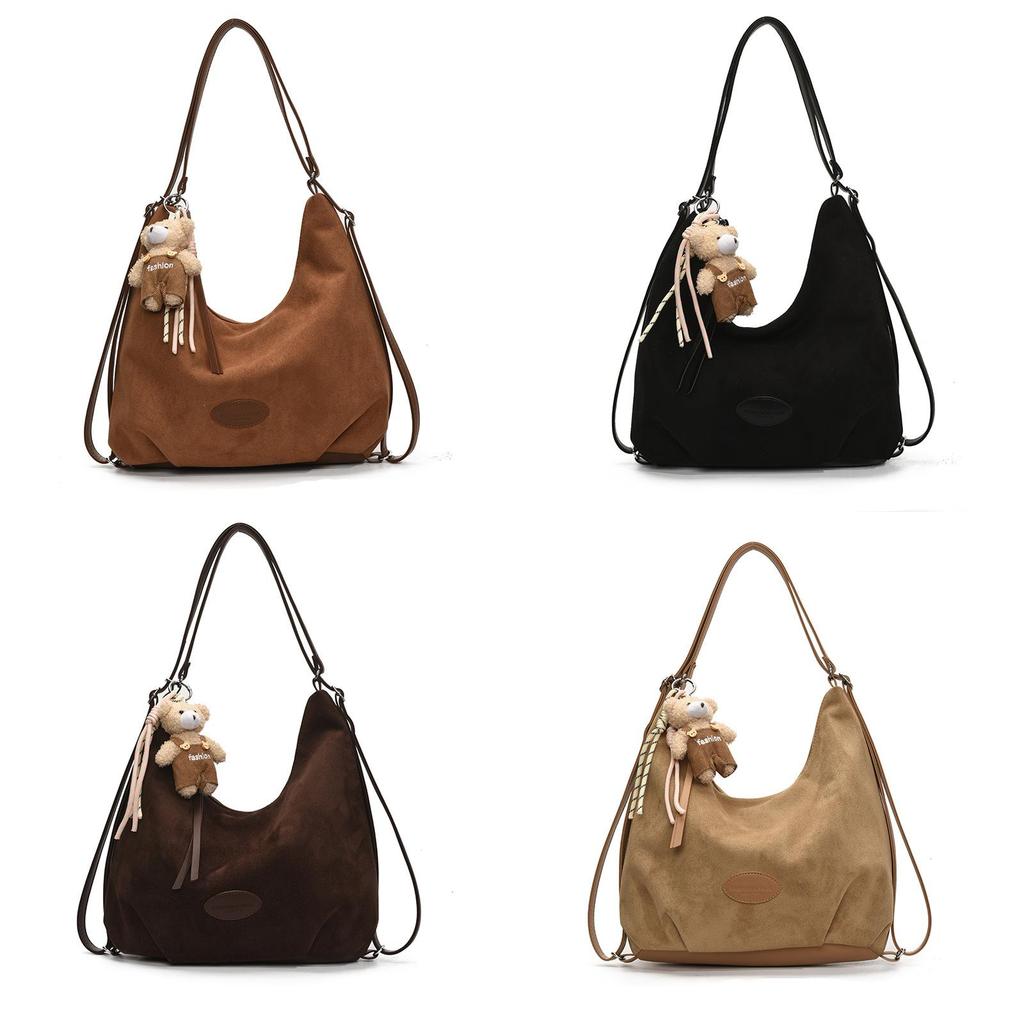 Pu Retro Minimalist Bag For Women Summer Casual Daily With Inner Zipper Pocket