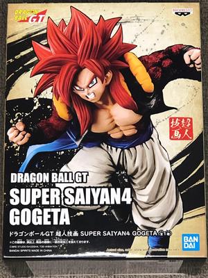 Banpresto Dragon Ball GT Super Saiyan 4 Gogeta