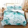 3PCS Stormy sea Bedding Sets Home Bedclothes Super King Cover Pillowcase Comforter Textiles Bedding Set