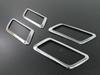 BRIGHTZ MarkX 130 133 135 Chrome Inner Door Handle Cover GRX130 GRX133 GRX135 GRX X130 X133 X135 MarkX MarkX X 13912 [INS-DHC-026]