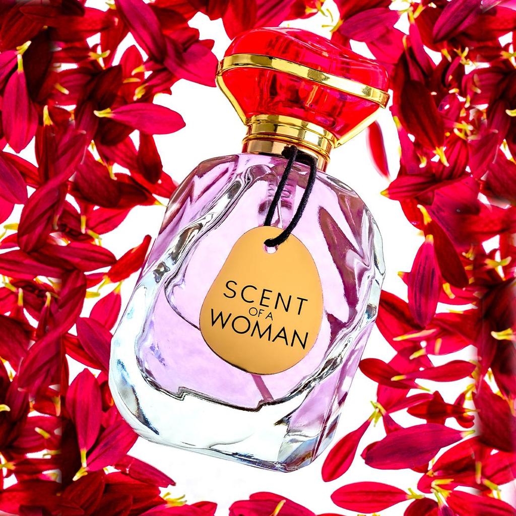 Scent of a Woman - A Fragrance That Is Both Familiar and Surprising. Eau De Toilette Natural Spray for Women