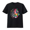 Mentale Gesundheit zählt Bewusstsein Gehirn Neurodiversität Emotion T-Shirt vintage gewaschen Herren Vielseitig Unisex Mode Bequem