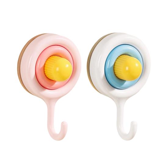 Saugnapf Wandhaken Abnehmbarer Wandhaken Wasserdichter Badezimmerhaken Eingang Schlafzimmer Kleider Schal Küche