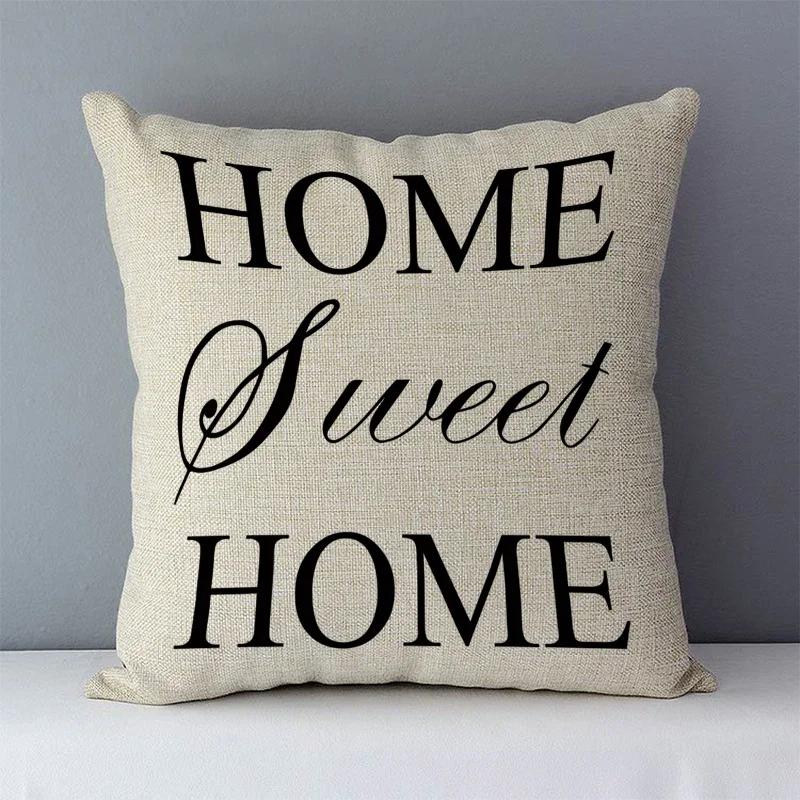 

Популярная фраза Слова Буквы Принт Уютная Наволочка для подушки дивана Домашняя декоративная наволочка Квадратные Чехлы для подушек дивана/кровати 30x30cm бежевый