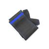 Suede Blue-strip Steering Wheel Cover For Land Rover Discovery 3 LR3 2004-2009
