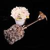 Elegant Candle Holder Candlestick Decorative Statue Stand Tealight Holder for