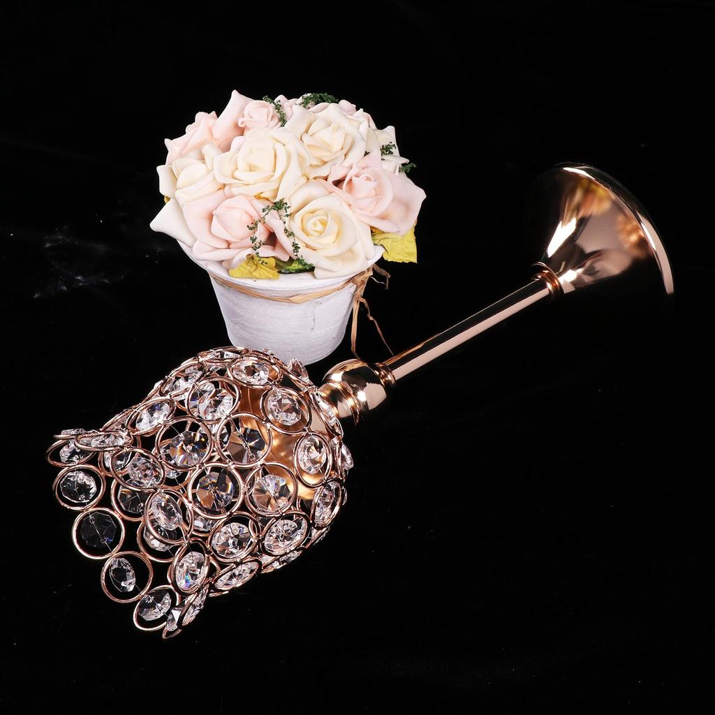 Elegant Candle Holder Candlestick Decorative Statue Stand Tealight Holder for