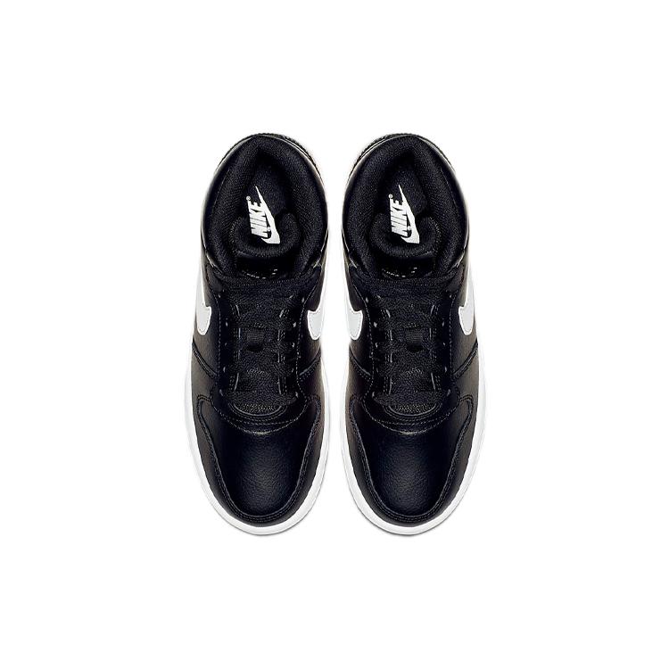 New Nike Ebernon Mid 'Black White' Women's AQ1778-001
