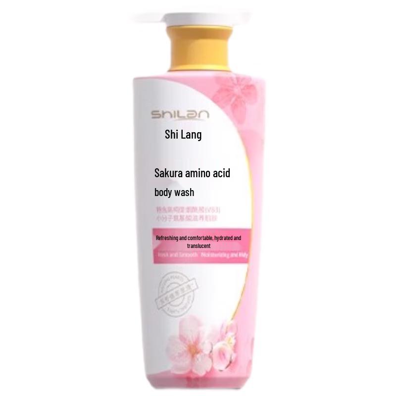 

Shilang Cherry Blossom Amino Acid Body Wash