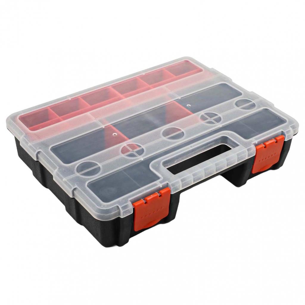 Hardware Parts Plastic Storage Box Toolbox Organizer Package Content