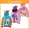 My Little Pony 3D Hoodie Voor Jongens En Meisjes Zacht En Ademend Sweatshirt Jack Met Prachtig Vakmanschap