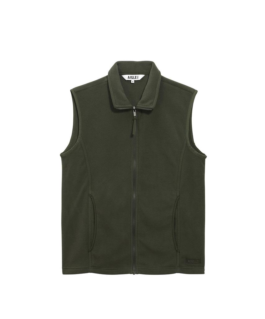 Aigle Men'S T-Kit Fleece Zip-Up Vest Aiw24Mfle003Avo