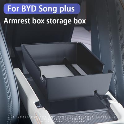 For BYD Song Plus DMI EV 2025 2025 2025 Armrest Box Storage Box Car Interior Storage Accessories