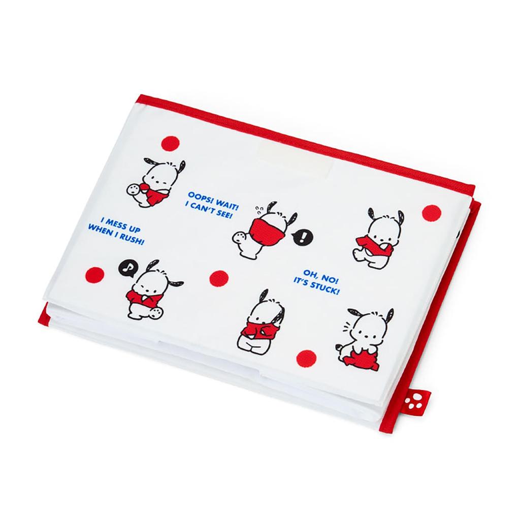 Sanrio Foldable Storage Case Outfit Pochacco 549428 (Changing Design)
