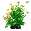 Aquarium Kunststoff Simulationspflanze Aquarium Künstliche DIY Wasserpflanze Wassergras Aquarium Dekorationen Zubehör