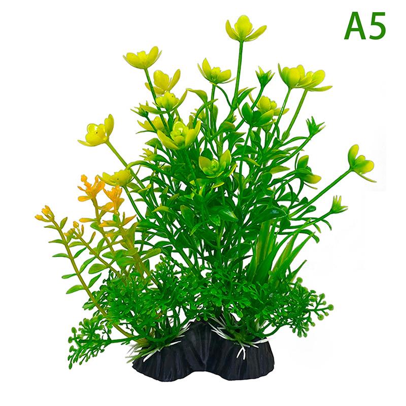 

Fish Tank Plastic Simulation Plant Aquarium Artificial Diy Aquatic Plant Water Grass Fish Tank Decorations Accessories