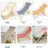 Adjustable Solid Wood Beach Lounger: Outdoor Folding Chair for Leisure & Camping