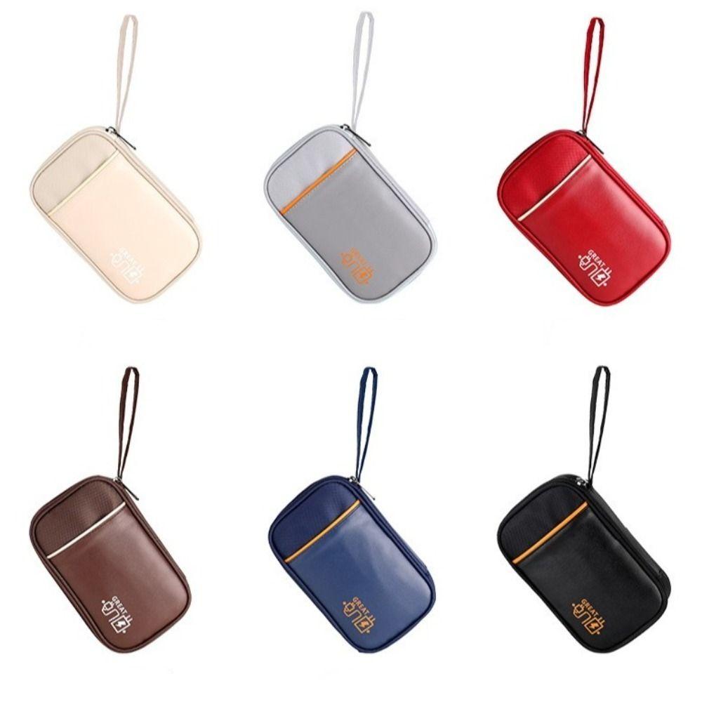 Multi-layer Data Cable Storage Bag Dust Proof Digital Gadget Storage Box  Outdoor Travel