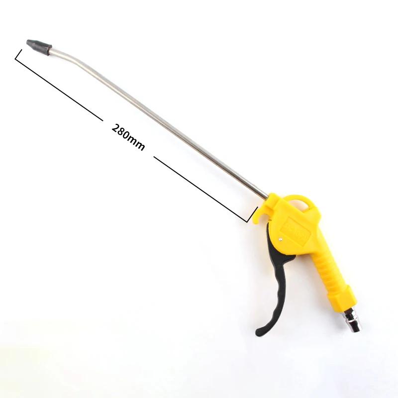 Dust Blowing Gun Pneumatic High Pressure Blowing Soot Blowing Gun Extended Pneumatic Tool Air Compressor Spray Gun
