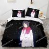 Your Name Japan Anime Comfortable Duvet Quilt Cover Pillowcase Bedding Set Children Bedroom Decoration Home Textile