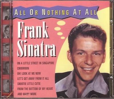 CD FRANK SINATRA  All Or Nothing At All RMB75092 Remember 1997 Poland Jazz Used