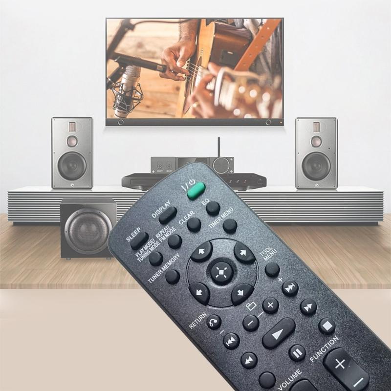 Remote Control for Audio System Controller RM-AMU009 Replacement Remote Control MHC-EC609iP CMT-CX4iP CMT-MX500i