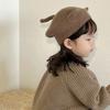 Cat Ears Beanie Cap Wool Painter Cap New Beret Hat  Children