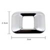 3D Car Stickers Rear Tail Decal Emblem for Mercedes Benz GLS400 GLS450 GLS500 GLS550 GLS580 GLS600 Accessories