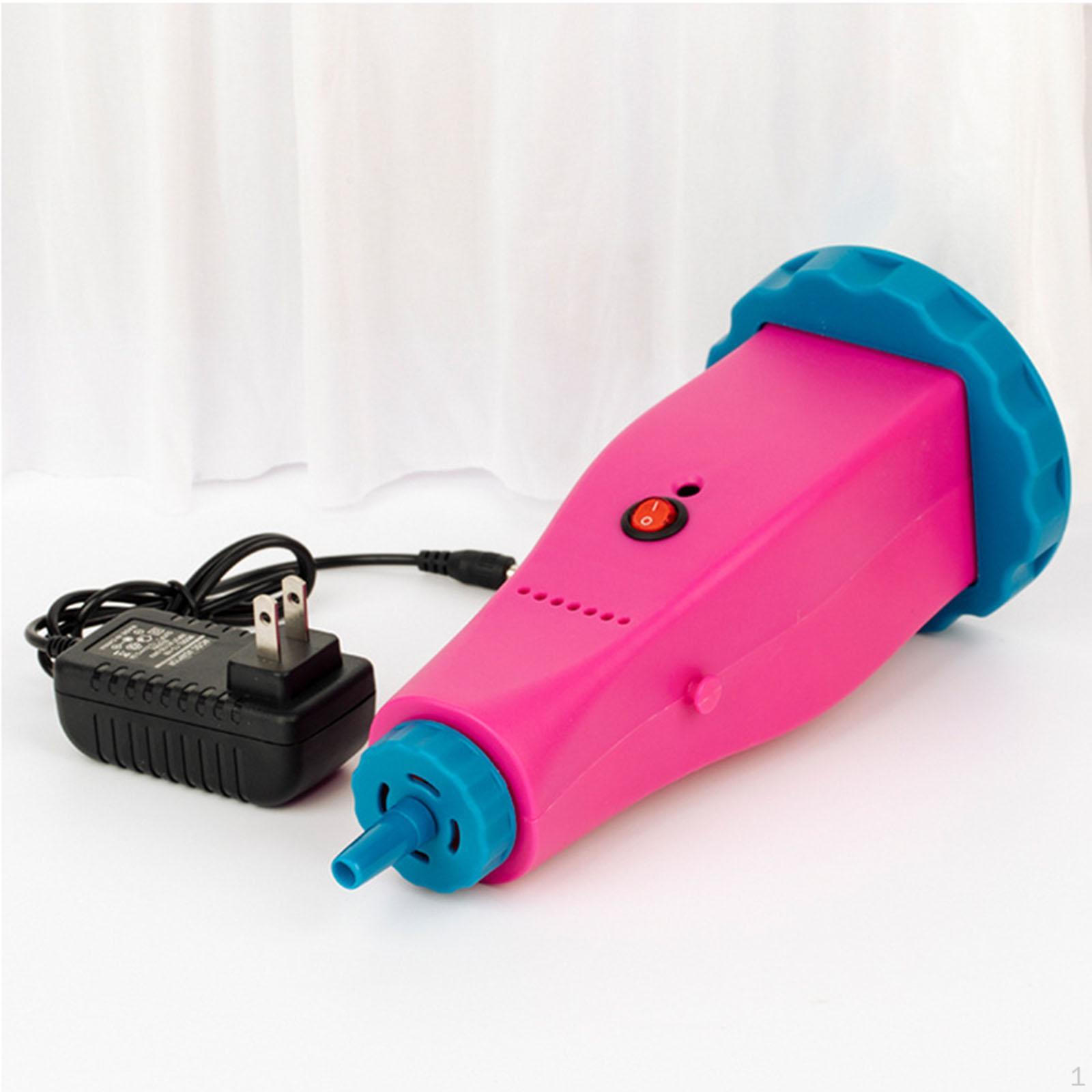 Electric Balloon Inflator Pump Automatic Portable Sturdy Modeling Balloons for