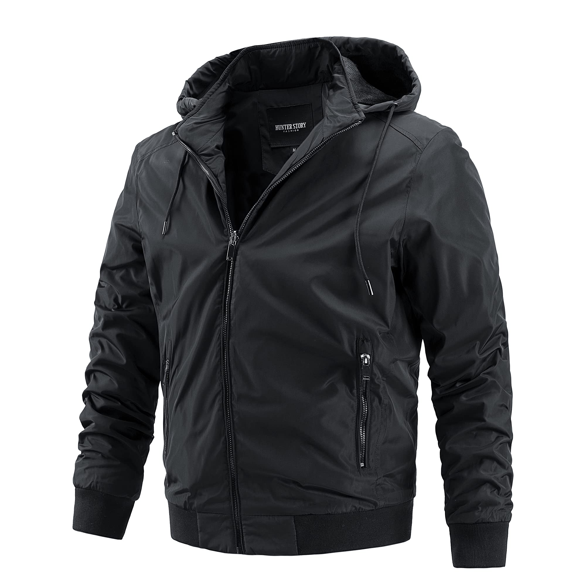 

InnoBase Mountain Parka Windbreaker Anorak Jumper Blouson for Outdoor Cold and with Detachable Size Men s Activities, Climbing, Weather, Work, чёрный