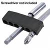 Professional 10pcs Screwdriver Bit Holder for 1/4 Inch Hex Tools 6/11 Holes