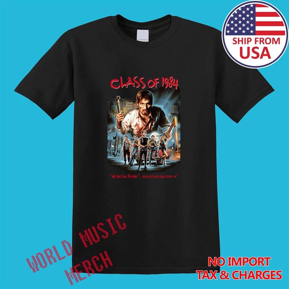 Class Of 1984 Cult Movie Men s Black Size S-5XL S