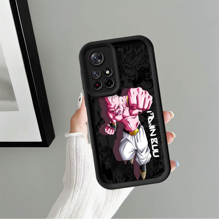 Soft Cover Phone Case for Xiaomi Redmi Note 12s 10 11 12 Pro 13 14 Pro Plus 11s Dragon Bll Majin Buu