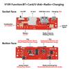 Bluetooth Audio Circuit Board Audio Amplifier Decoding Board Wires Bluetooth Module V109 Player Audio Motherboard Micro USB