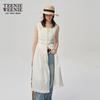 Teenie Weenie Women's Vintage French Lace Sleeveless Maxi Dress