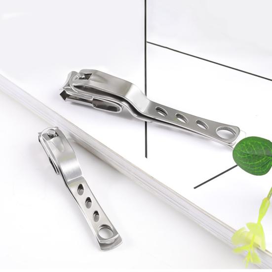 

Rotatable Nail Clippers Flexible Blade Stainless Steel Manicure Tool
