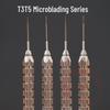 T3T5 God Needle Blade 3-Pin/5-Pin Mist Eyebrow Tapered Scattered Manual Shading Embroidery Needles.