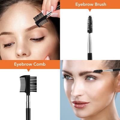 Yousheng 8Pcs/Set Eyebrow Trimmer Set Multifunctional Easy To Carry Stainless Steel Eyebrow Brush Eyebrow Razor Eyebrow Comb Scissor Eyebrow Grooming