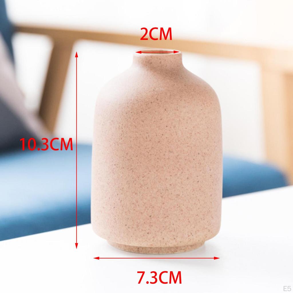Ceramic Vase Decorative Planter Pot Photo Prop Table Centerpieces Flower Bedroom Decor