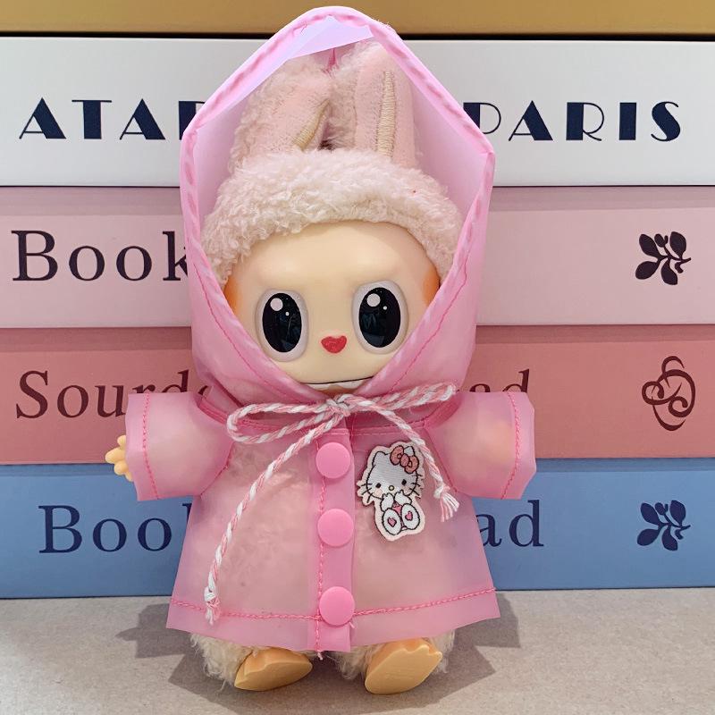 [Only Clothes] Labubu Doll Clothes Set - Fits First & Second Generation 17cm Plush Dolls